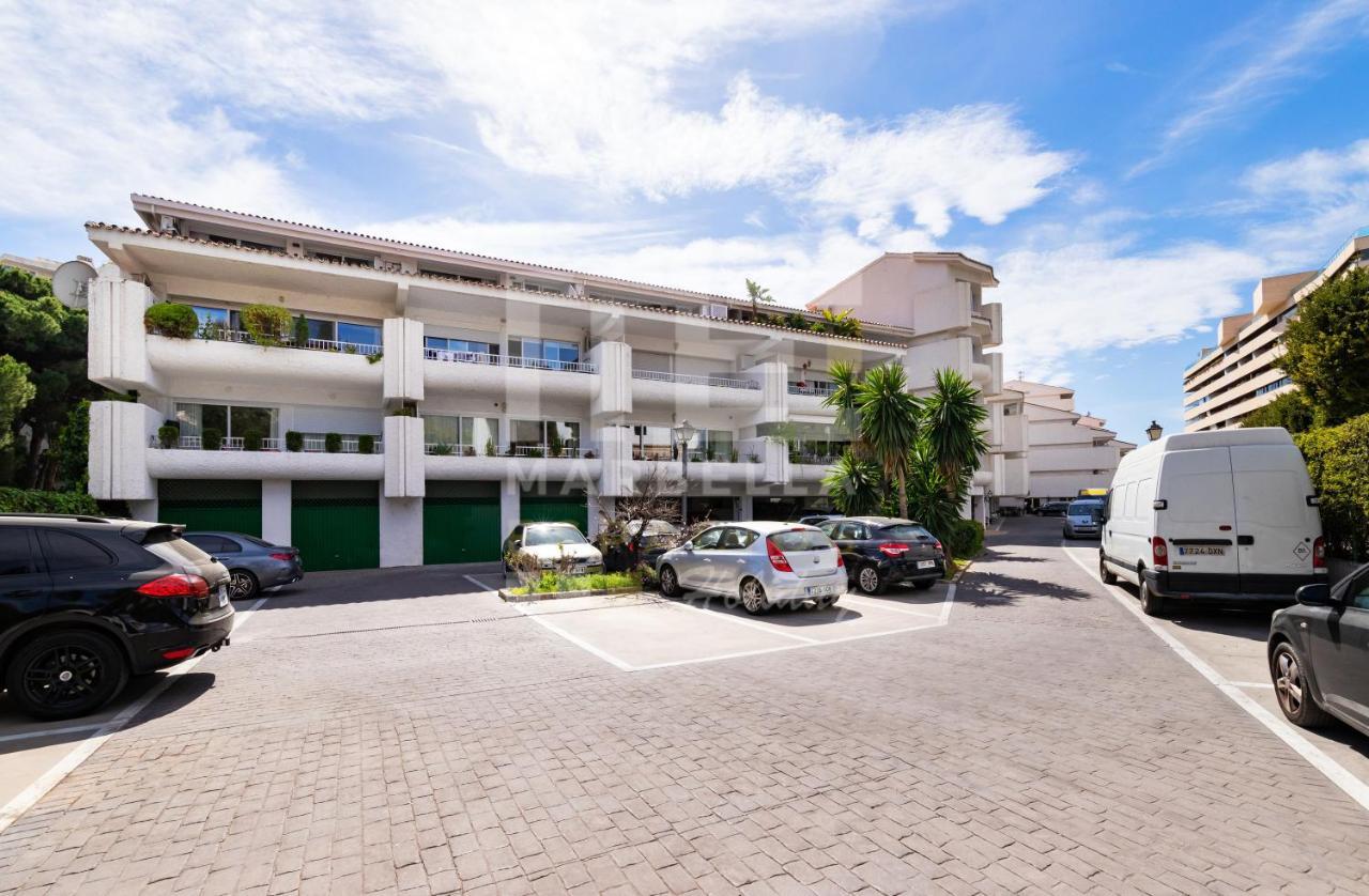 Marbella Center New And Luxurious Apartment On The Beach 627 Eksteriør billede