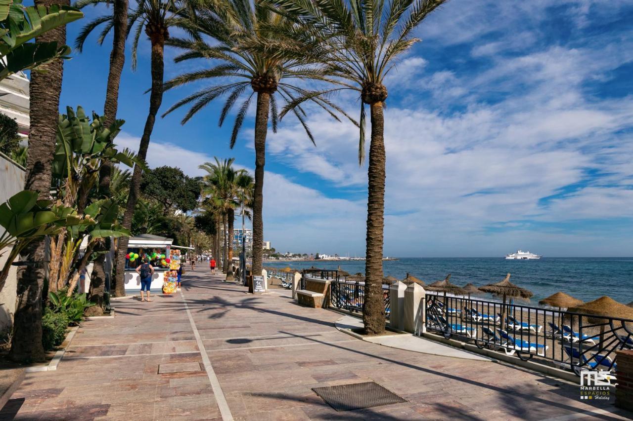 Marbella Center New And Luxurious Apartment On The Beach 627 Eksteriør billede