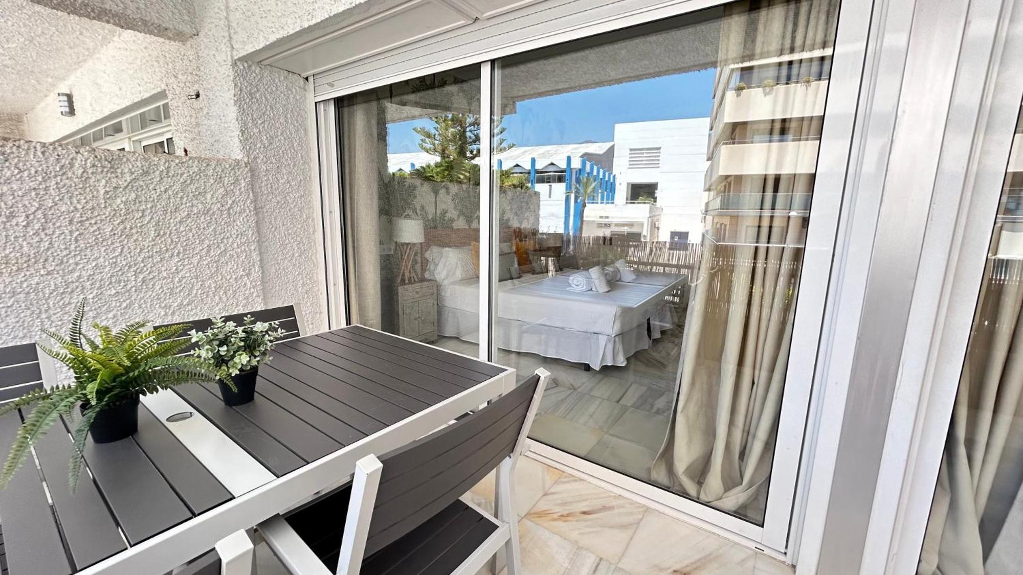 Marbella Center New And Luxurious Apartment On The Beach 627 Eksteriør billede