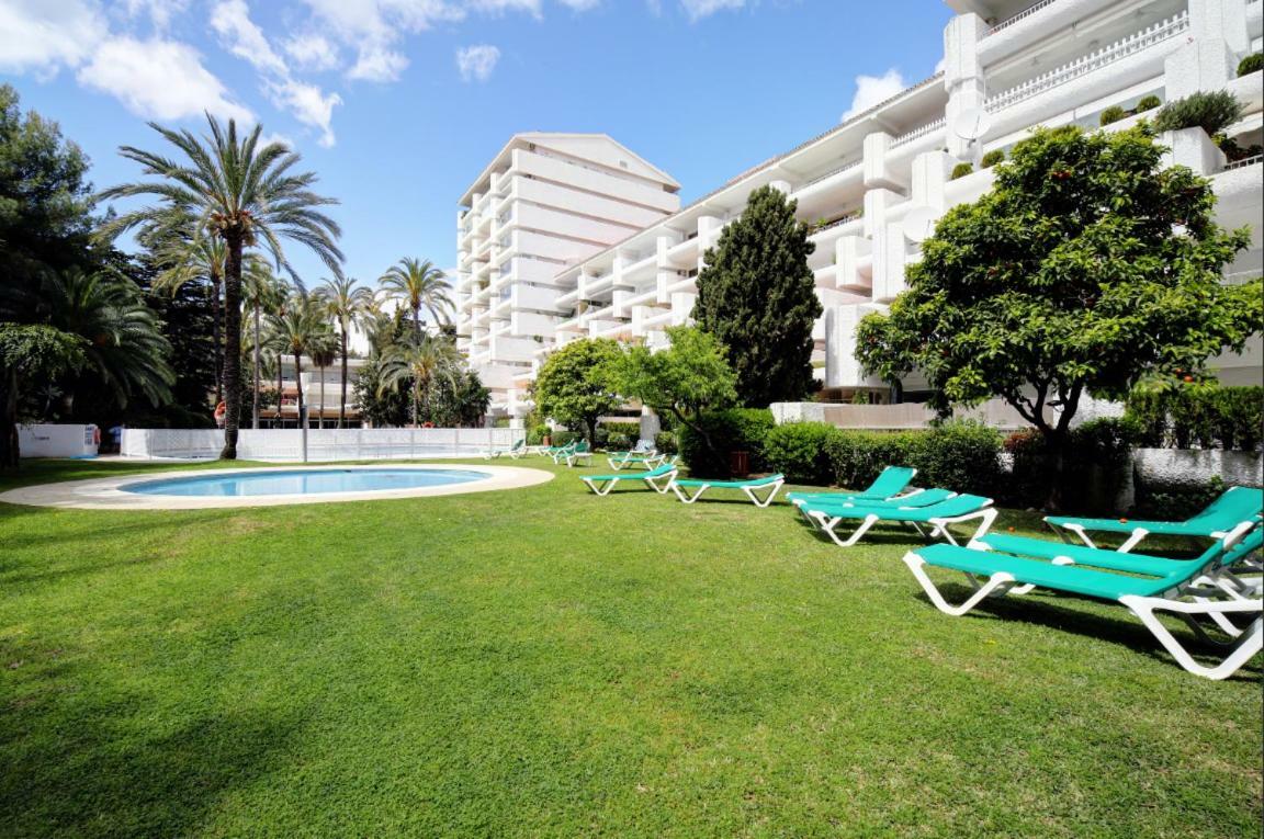 Marbella Center New And Luxurious Apartment On The Beach 627 Eksteriør billede